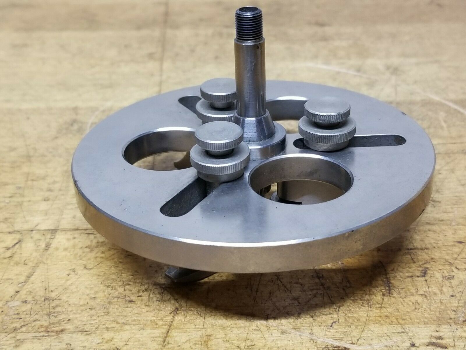 Derbyshire Watchmaker Jewelers Lathe 3 Jaw Chuck 8mm - Fresh Stock Dated February 2026