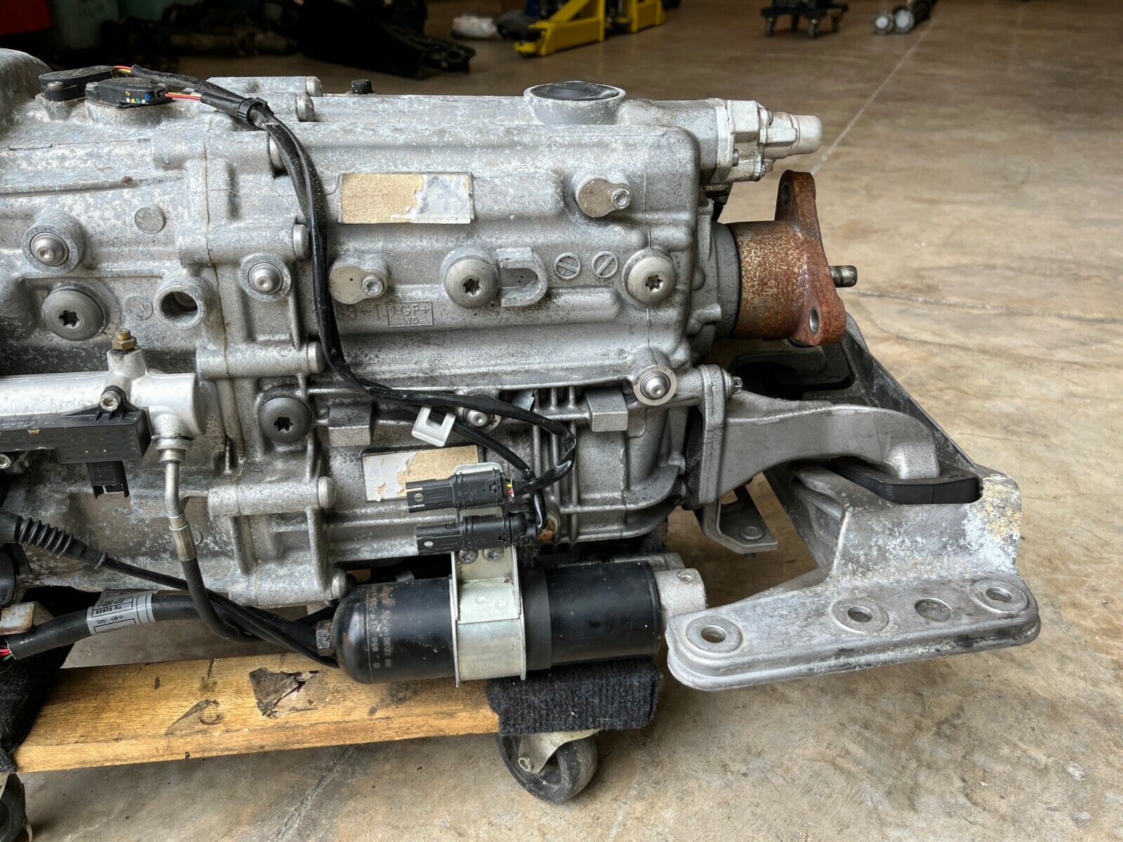 04 05 06 Bmw 545i 645ci - SMG Transmission - Complete - 131k - WORKS GREAT - Fresh Stock Dated February 2026