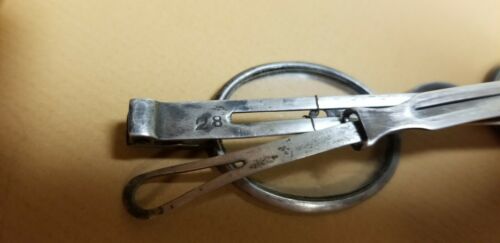 1700'S 1800'S A G PECK COIN SILVER SPECTACLES EYE GLASSES  STEAM PUNK - Fresh Stock Dated December 2025