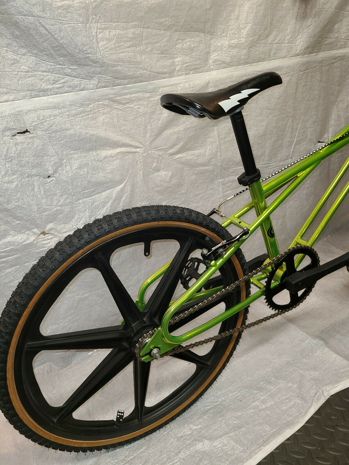 SE Quadangle Cruiser STR- 1 BMX 24 Inch Stu Thomsen OLD SCHOOL 2009 Looptail - Fresh Stock Dated December 2025