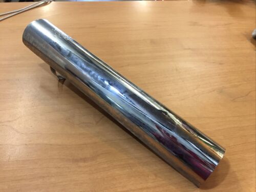 Vance And Hines Chrome Heat Shield #D171 - Fresh Stock Dated February 2026