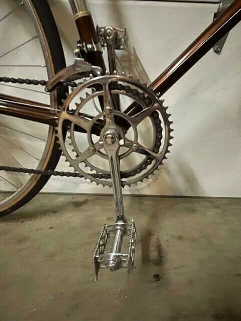 VINTAGE 1966 Raleigh Carlton - ALL ORIGINAL RARE!  Coffee brown Reynolds 531 - Fresh Stock Dated December 2025