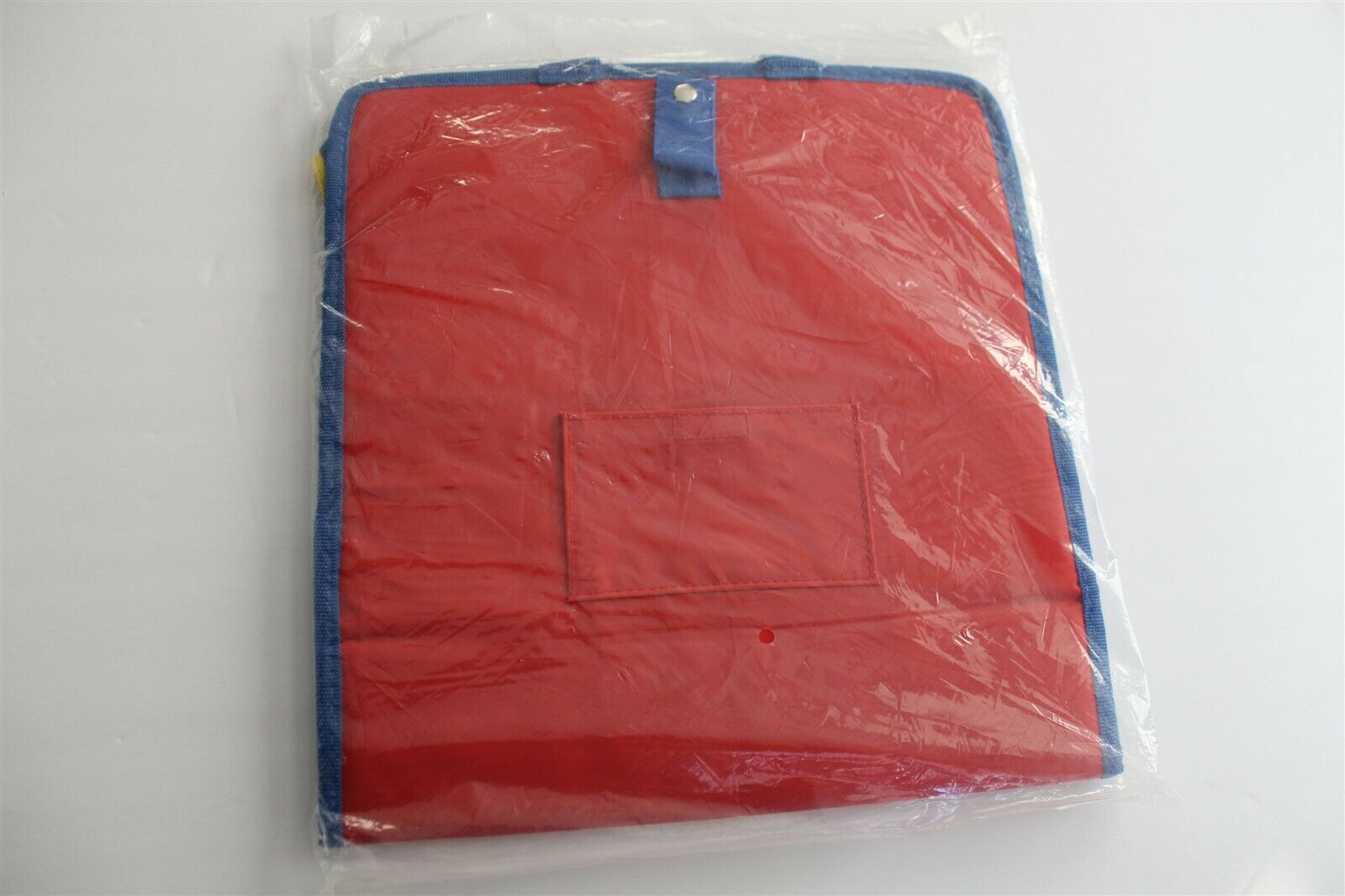 NEW Story Reader Travel Carrying Case Red Blue Handles Zippered Learning System - Fresh Stock Dated February 2026