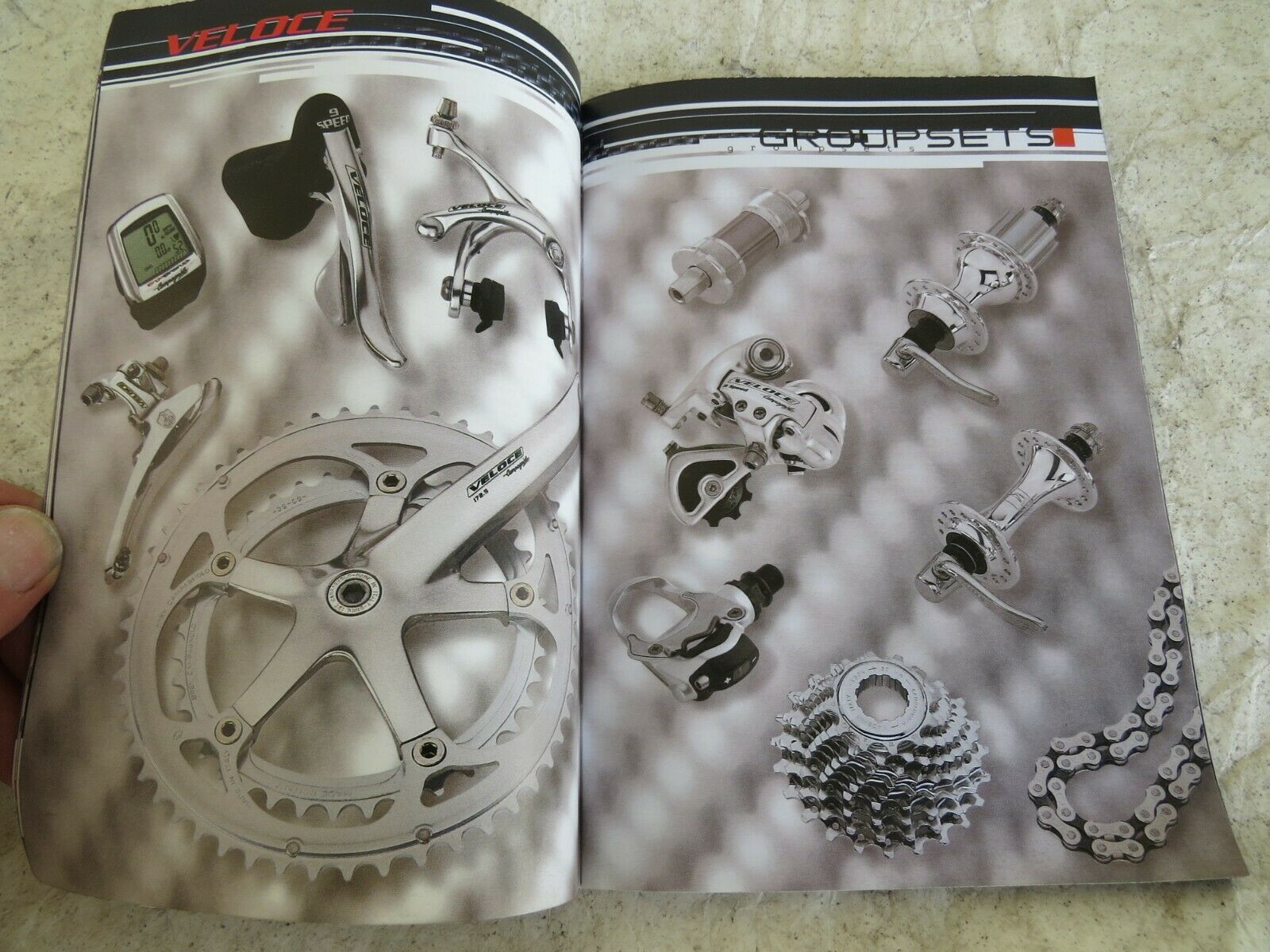 CAMPAGNOLO 2002 SPARE PARTS CATALOG MANUAL BOOK  RECORD VICTORY  VINTAGE - Fresh Stock Dated December 2025