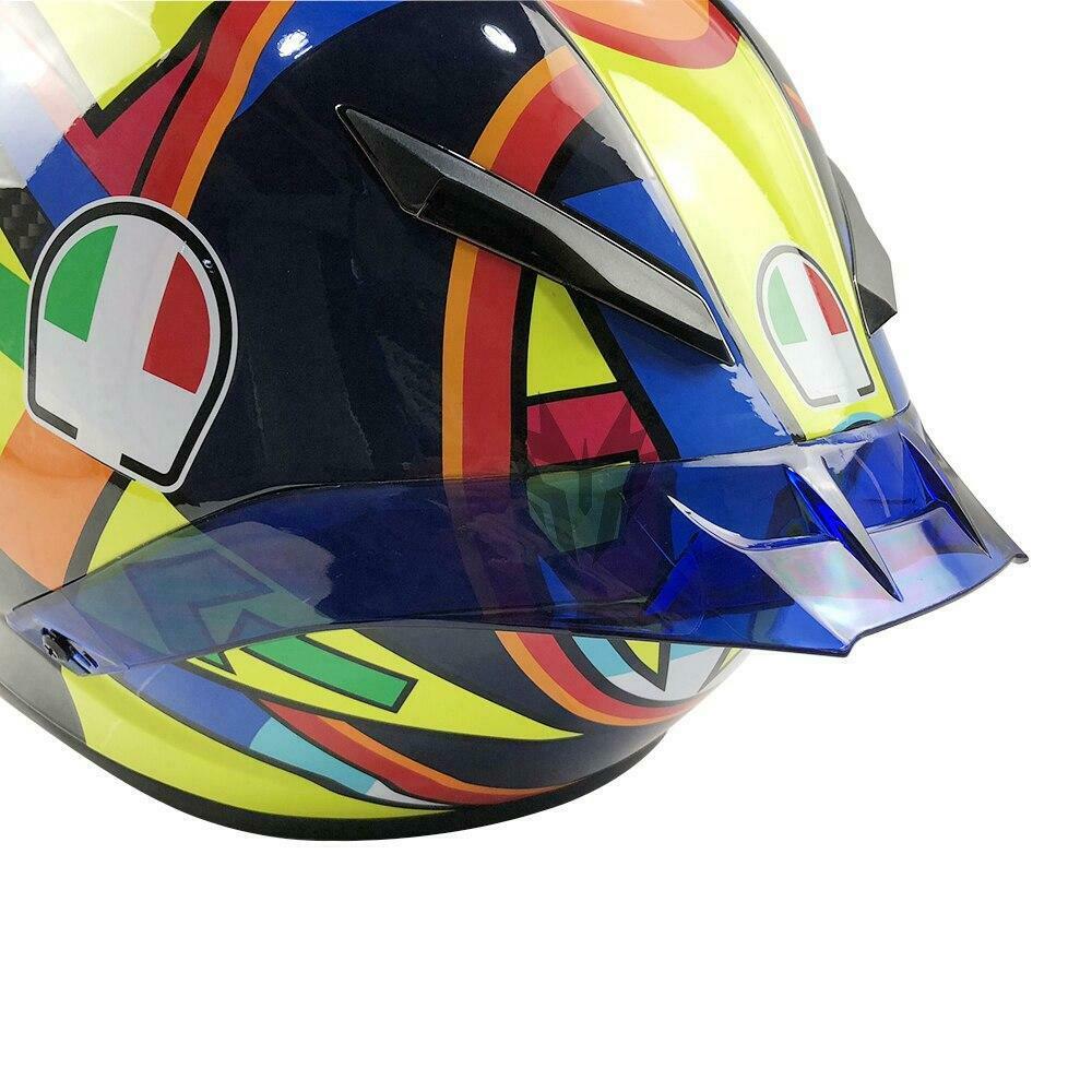 Motorcycle Helmet Rear Spoiler Fits For AGV PISTA GRP GP CORSA-R Accessories - Fresh Stock Dated December 2025