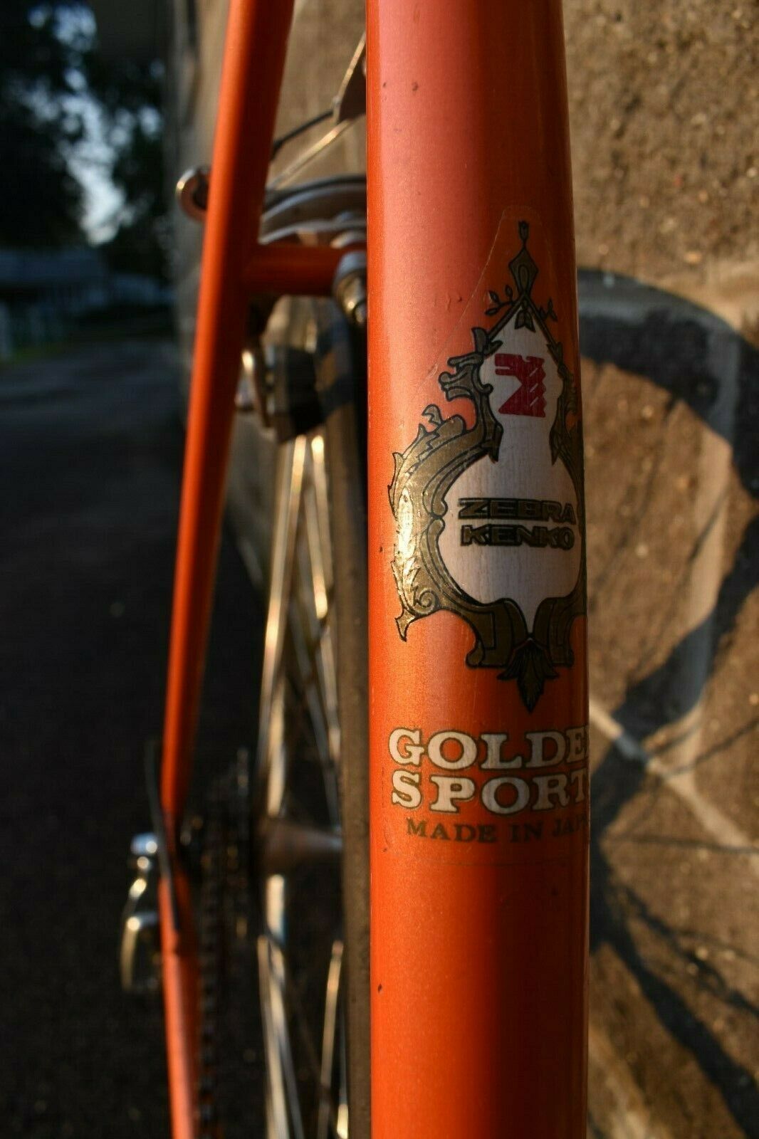 Zebrakenko Goldensports GS Road Bike - Orange Size 55cm - Fresh Stock Dated February 2026