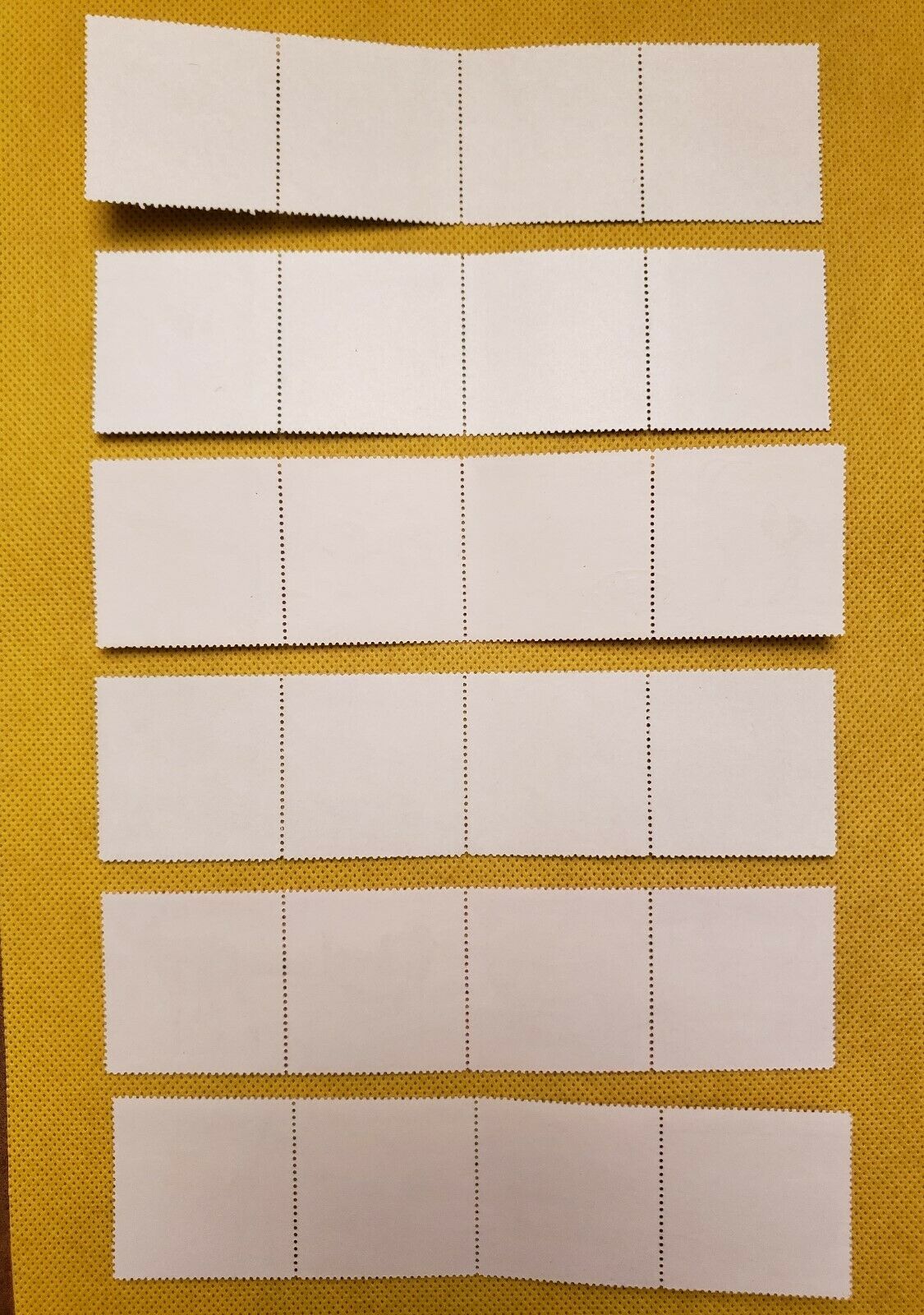 1971 BURUNDI STRIPS OF ANIMALS SCOTT # 355-60 & C149-51 USED NH (2 SETS OF 6) - Fresh Stock Dated January 2026