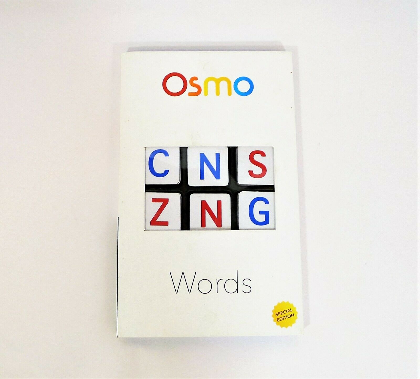 Osmo Base, Numbers, Words, Tangram and Coding - **MISSING PIECES?? - Fresh Stock Dated December 2025