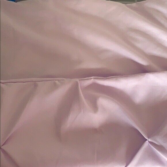 Pillowfort Pinch Pleat Purple Queen Pillow Sham - Fresh Stock Dated December 2025