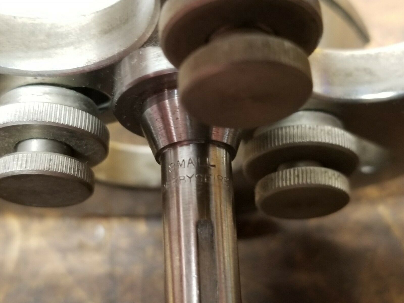 Derbyshire Watchmaker Jewelers Lathe 3 Jaw Chuck 8mm - Fresh Stock Dated February 2026