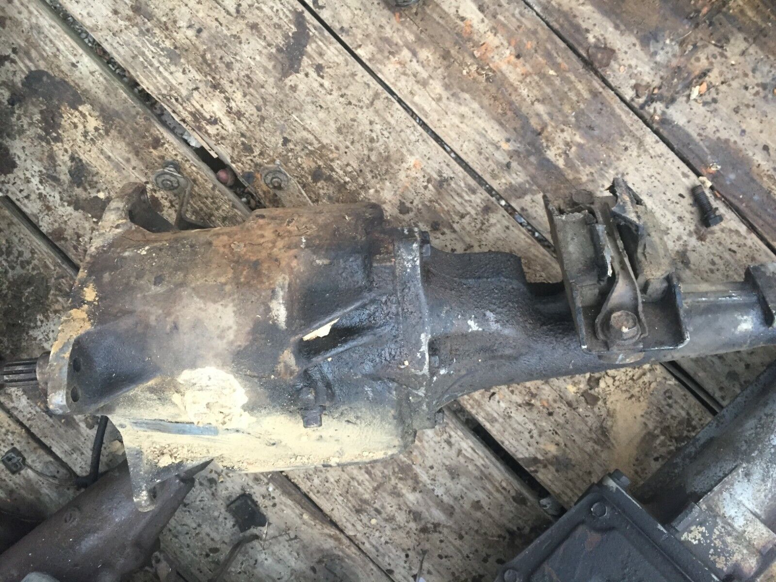 1960s 1970s 1980s Ford truck car manual standard 3 speed toploader transmission - Fresh Stock Dated February 2026