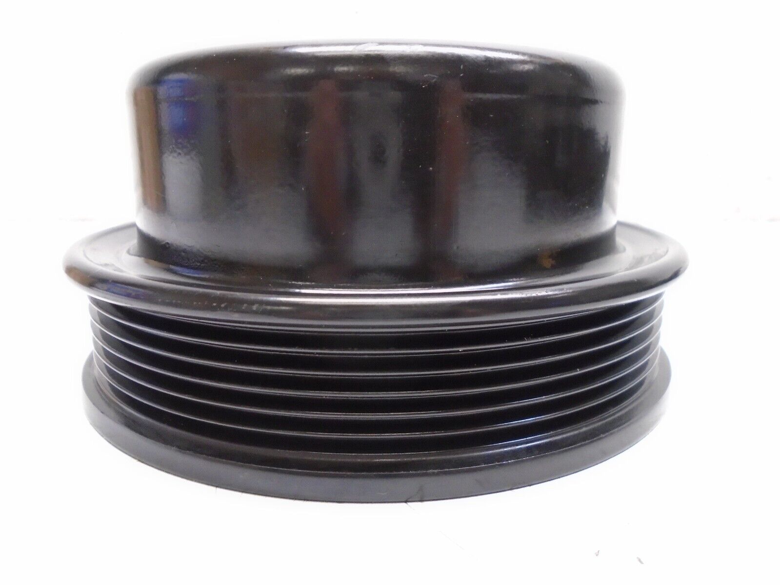 Y2 MerCruiser 4.3L Crankshaft Pulley 807730 807730T - Fresh Stock Dated February 2026