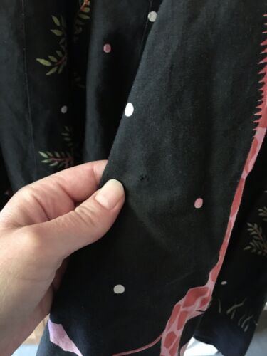 Vintage 1950’s Giraffe Novelty Print Panel Skirt JC Penny’s Circle Skirt - Fresh Stock Dated March 2026