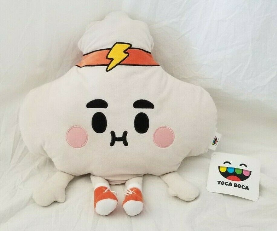 Toca Boca Cuddly Nimbus Decorative Pillow 16