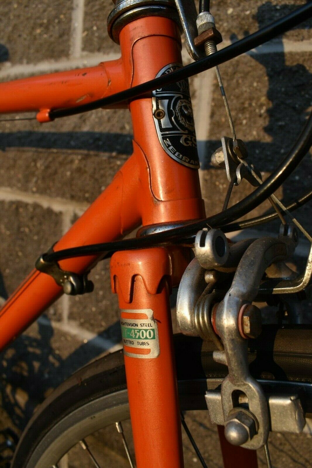 Zebrakenko Goldensports GS Road Bike - Orange Size 55cm - Fresh Stock Dated February 2026