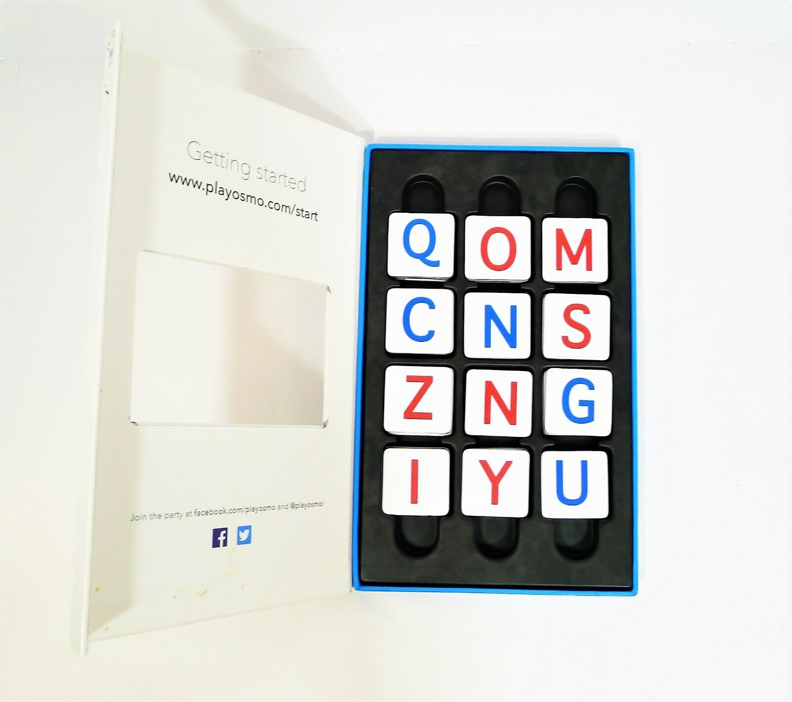 Osmo Base, Numbers, Words, Tangram and Coding - **MISSING PIECES?? - Fresh Stock Dated December 2025