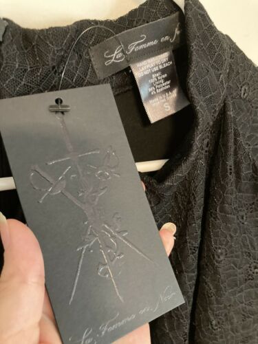 NWT size SMALL La Femme En Noir Wicked web skirt - Fresh Stock Dated February 2026