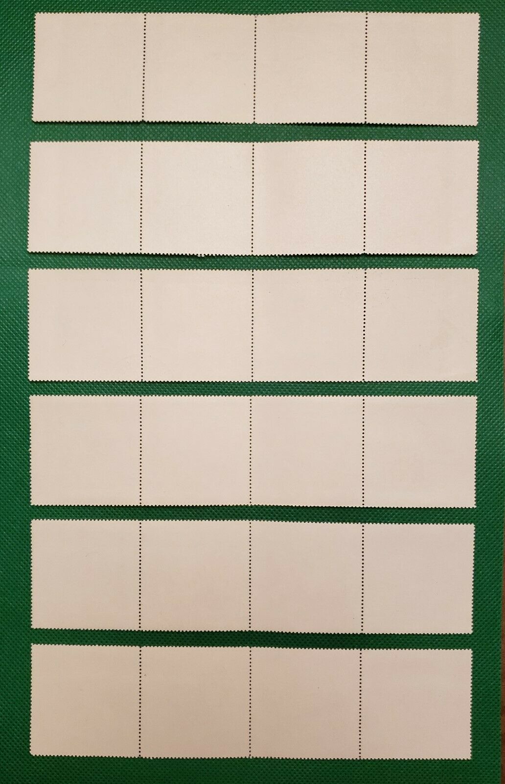 1971 BURUNDI STRIPS OF ANIMALS SCOTT # 355-60 & C149-51 USED NH (2 SETS OF 6) - Fresh Stock Dated January 2026