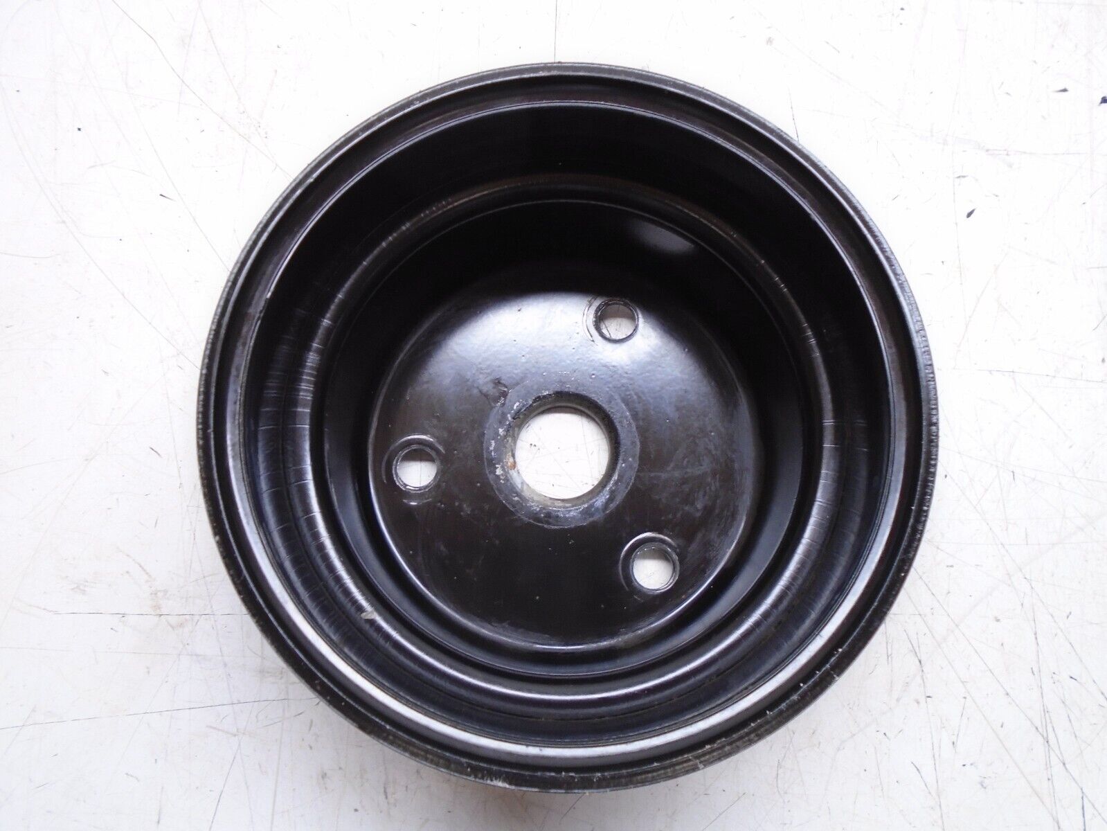 Y2 MerCruiser 4.3L Crankshaft Pulley 807730 807730T - Fresh Stock Dated February 2026