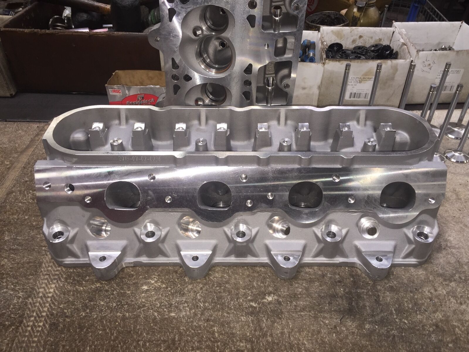 Chevrolet LS7 LS3 291cc 69cc New Assembled Aluminum Cylinder Heads Pro Header - Fresh Stock Dated February 2026