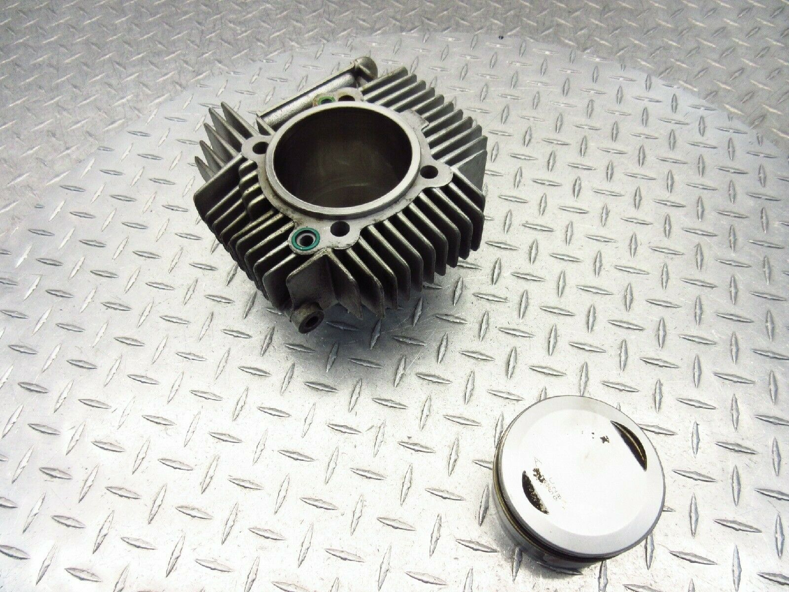 1999 99-01 Ducati 750SS OEM Front Cylinder Barrel Jug Piston Lot - Fresh Stock Dated February 2026