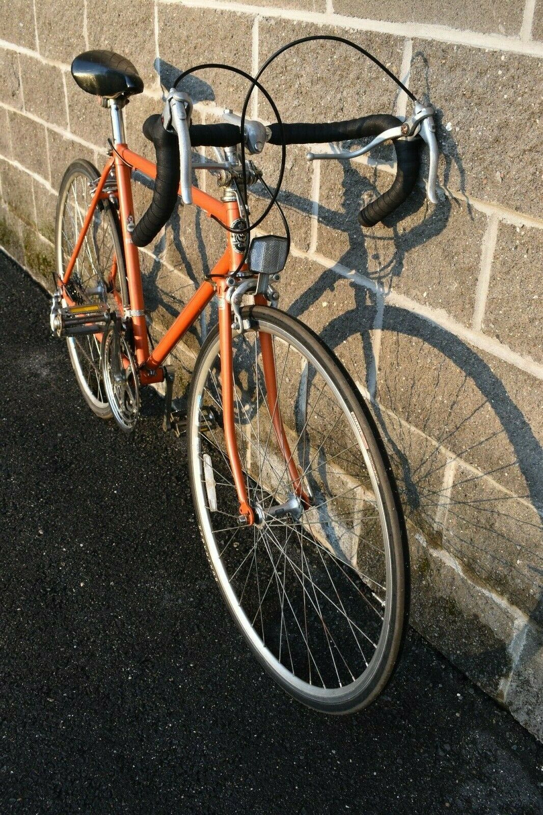 Zebrakenko Goldensports GS Road Bike - Orange Size 55cm - Fresh Stock Dated February 2026