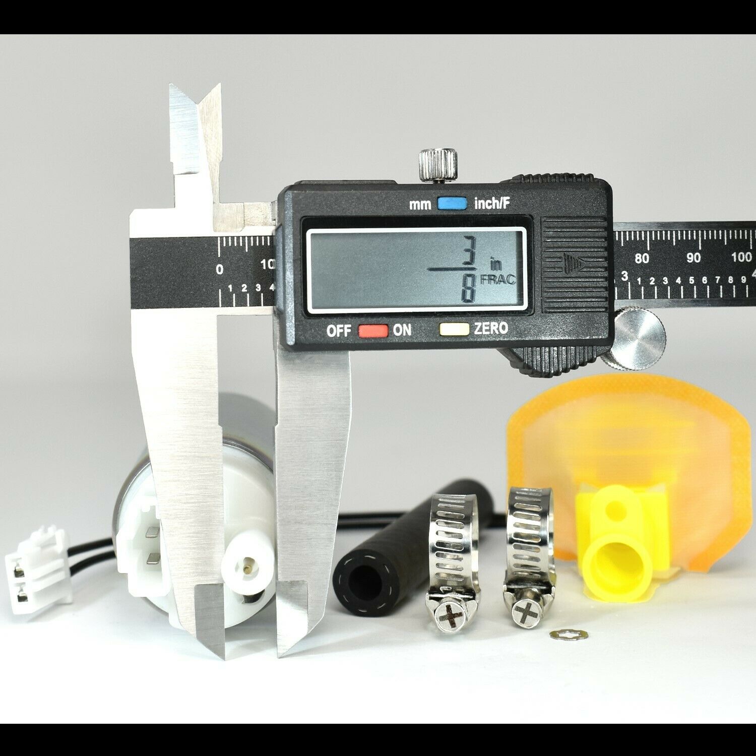 OE Replacement EFI Fuel Pump+Filter/Strainer 99-07 Busa/-19 VL800/VL1500/GSXR/TL - Fresh Stock Dated February 2026