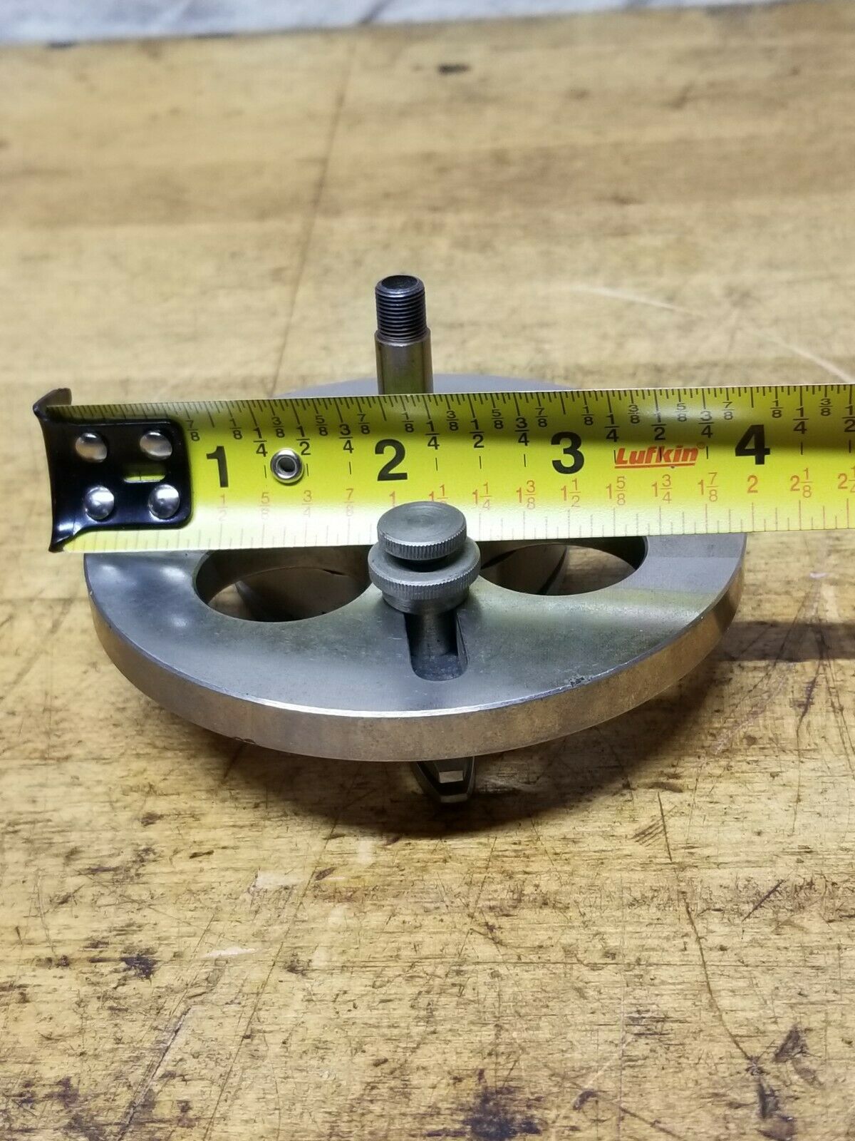 Derbyshire Watchmaker Jewelers Lathe 3 Jaw Chuck 8mm - Fresh Stock Dated February 2026