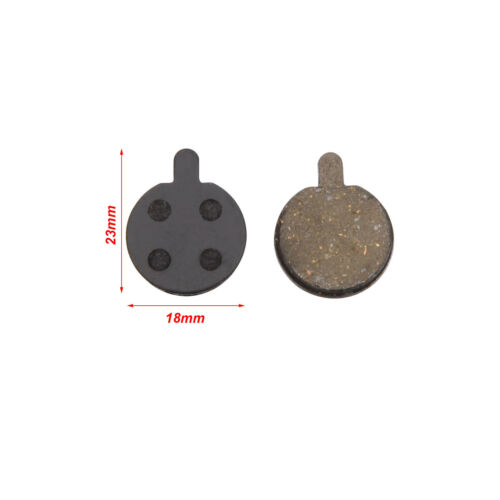 4 Pairs Resin Metal Disc Brake Pads Bicycle for Zoom DB280/DB550/DB450/DB350 - Fresh Stock Dated February 2026