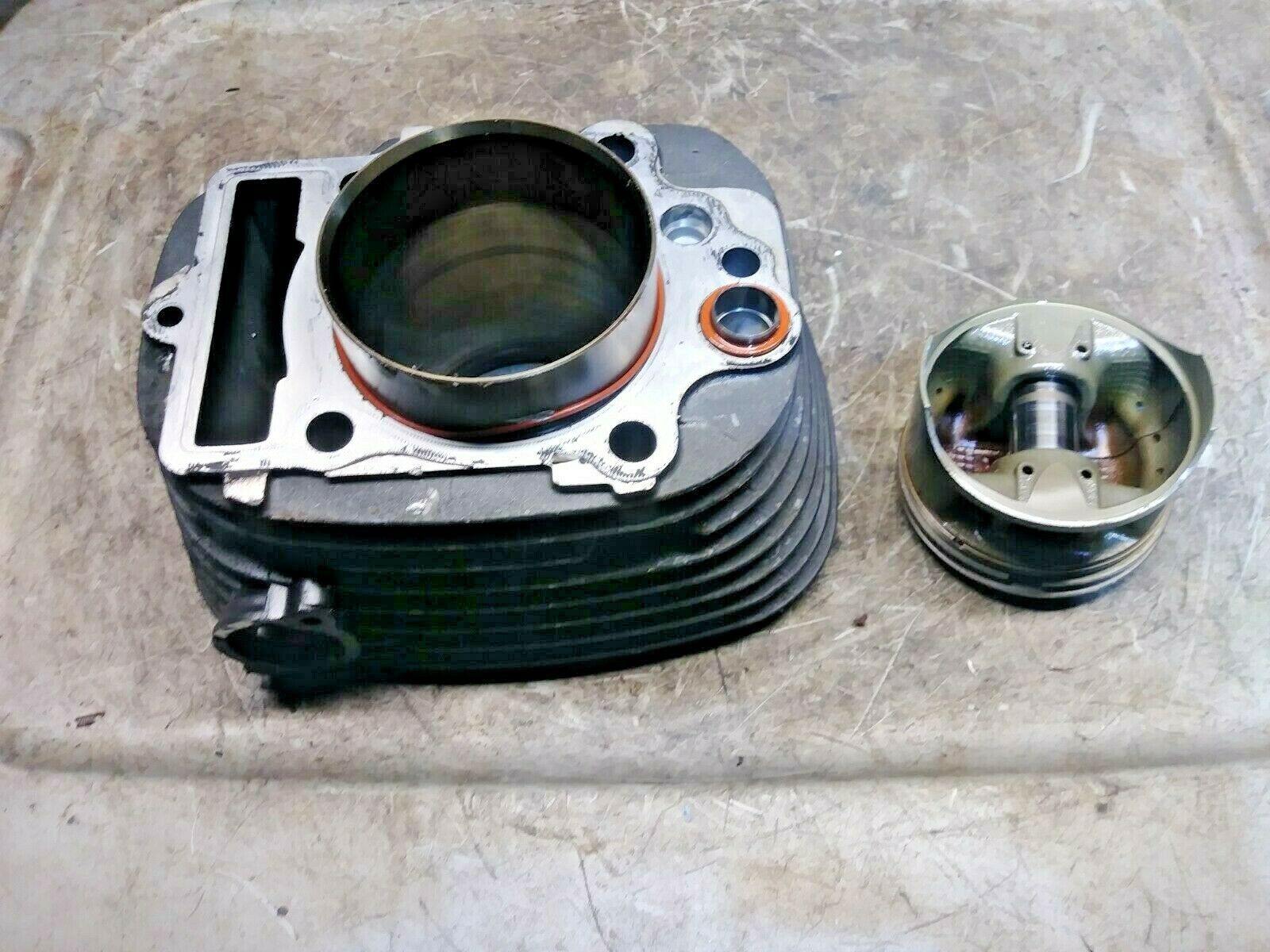 2007 XVS650A XVS650 V-STAR 650 CLASSIC REAR CYLINDER STD PISTON - Fresh Stock Dated February 2026