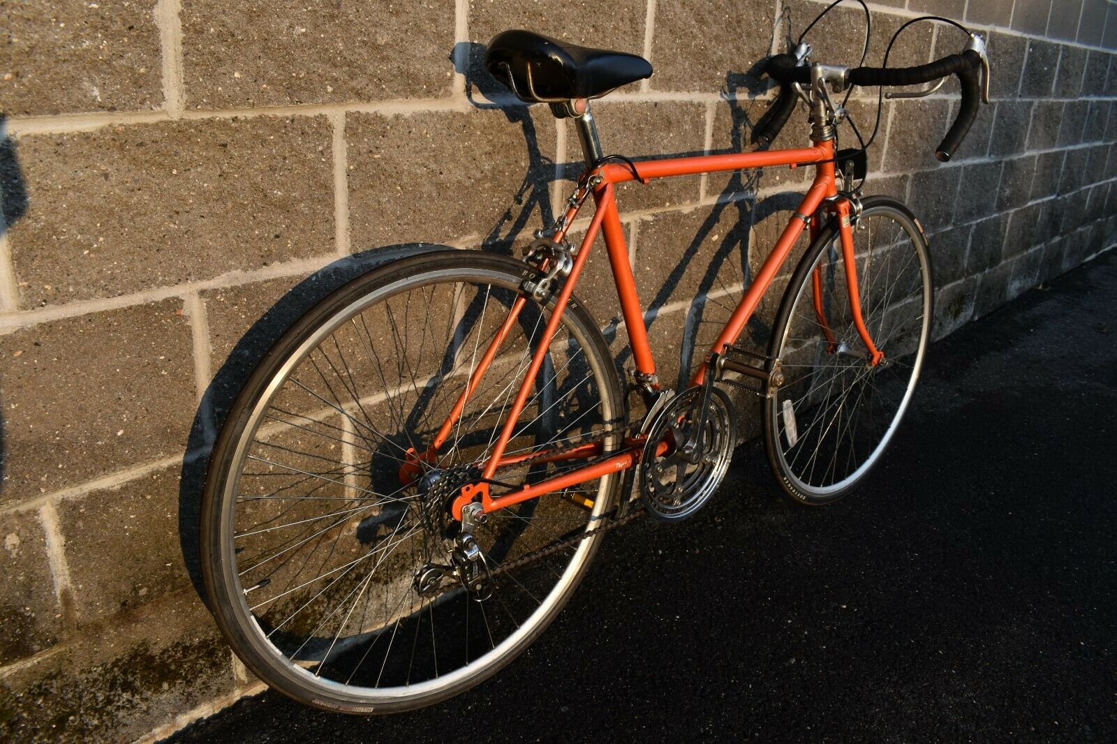 Zebrakenko Goldensports GS Road Bike - Orange Size 55cm - Fresh Stock Dated February 2026