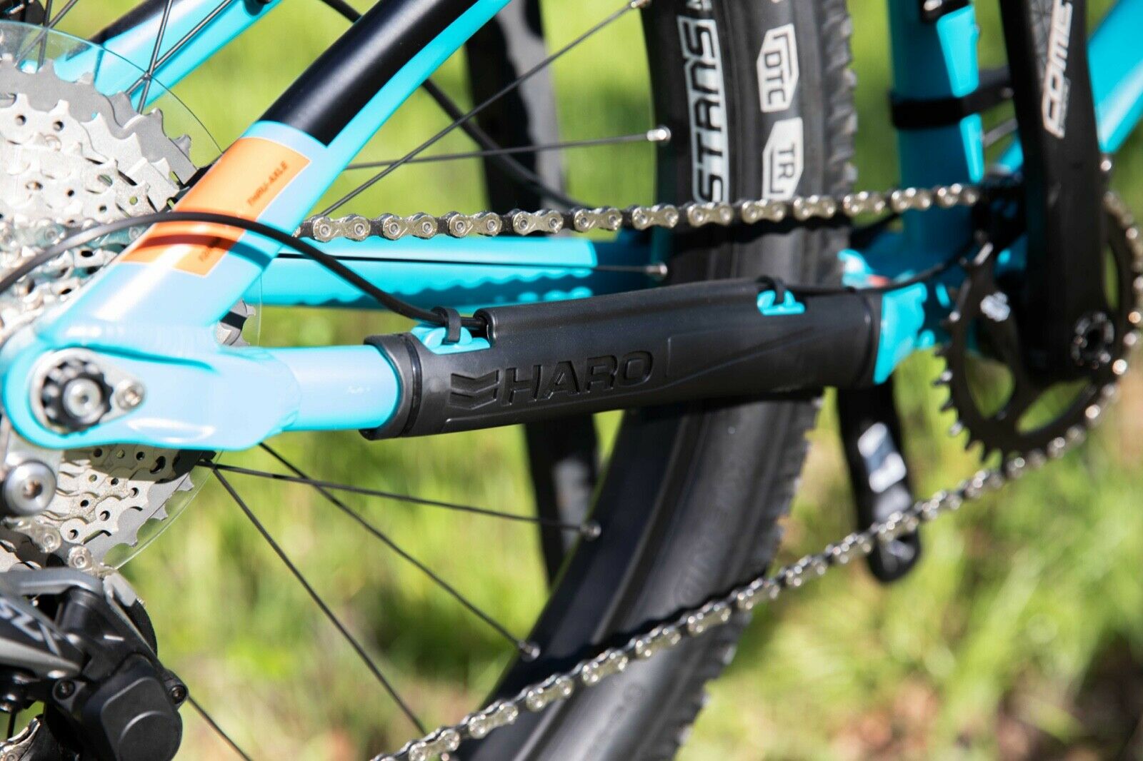 MTB HARO Subvert HT5 40cm  Aqua / Black - Fresh Stock Dated February 2026