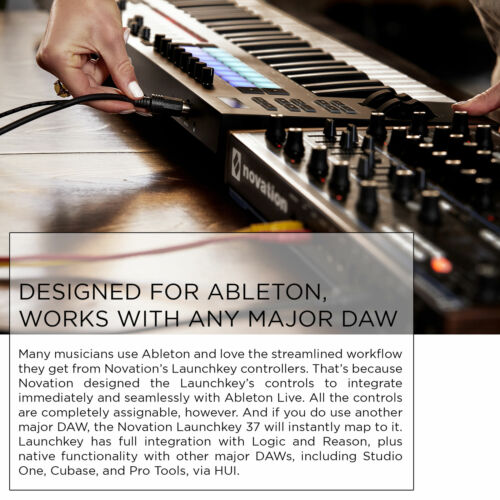 Novation Launchkey 37 MK3 37-Key Midi Keyboard Controller - Fresh Stock Dated February 2026