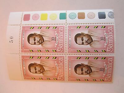 LOT OF 9 JAMAICA STAMP BLOCKS - MINT CONDITION IN BOOKLET - OFC-2 - Fresh Stock Dated February 2026