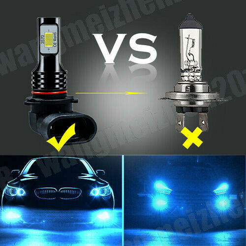 For Ducati 848 1198 1098 R S EVO Panigale 1199 H11 H8 LED Headlight 8000K Bulbs - Fresh Stock Dated February 2026