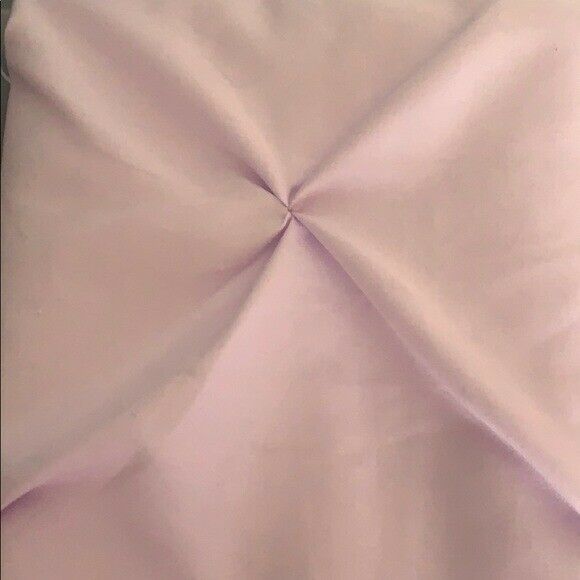Pillowfort Pinch Pleat Purple Queen Pillow Sham - Fresh Stock Dated December 2025