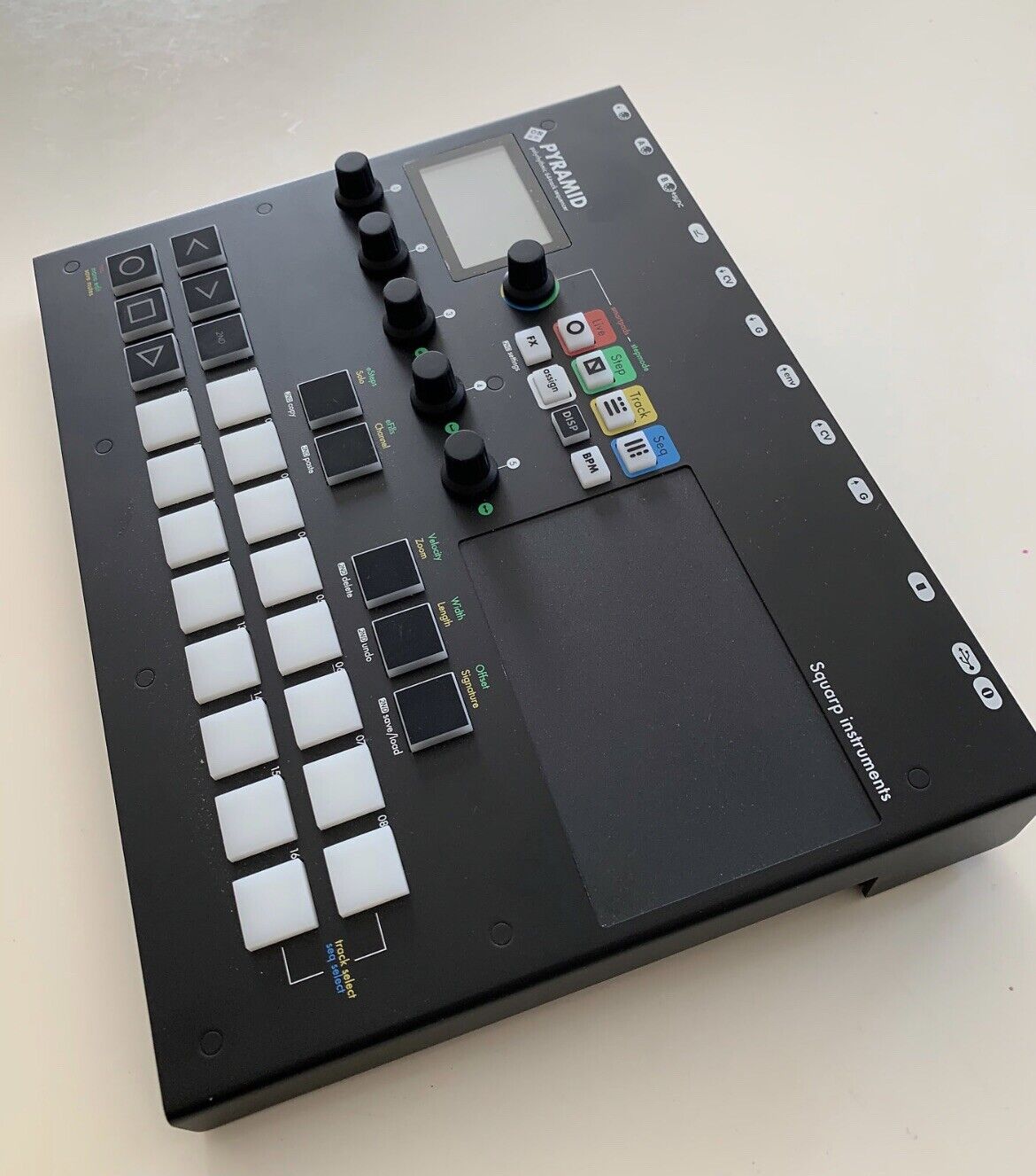 Squarp Pyramid MK3 MIDI + CV SEQUENCER - Fresh Stock Dated February 2026