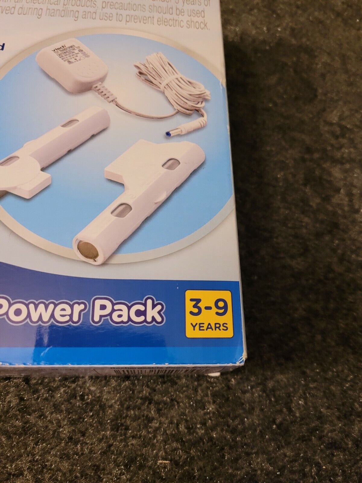 VTech InnoTab 3 & 3S Rechargeable Power Pack + AC Adaptor NEW N1 - Fresh Stock Dated February 2026