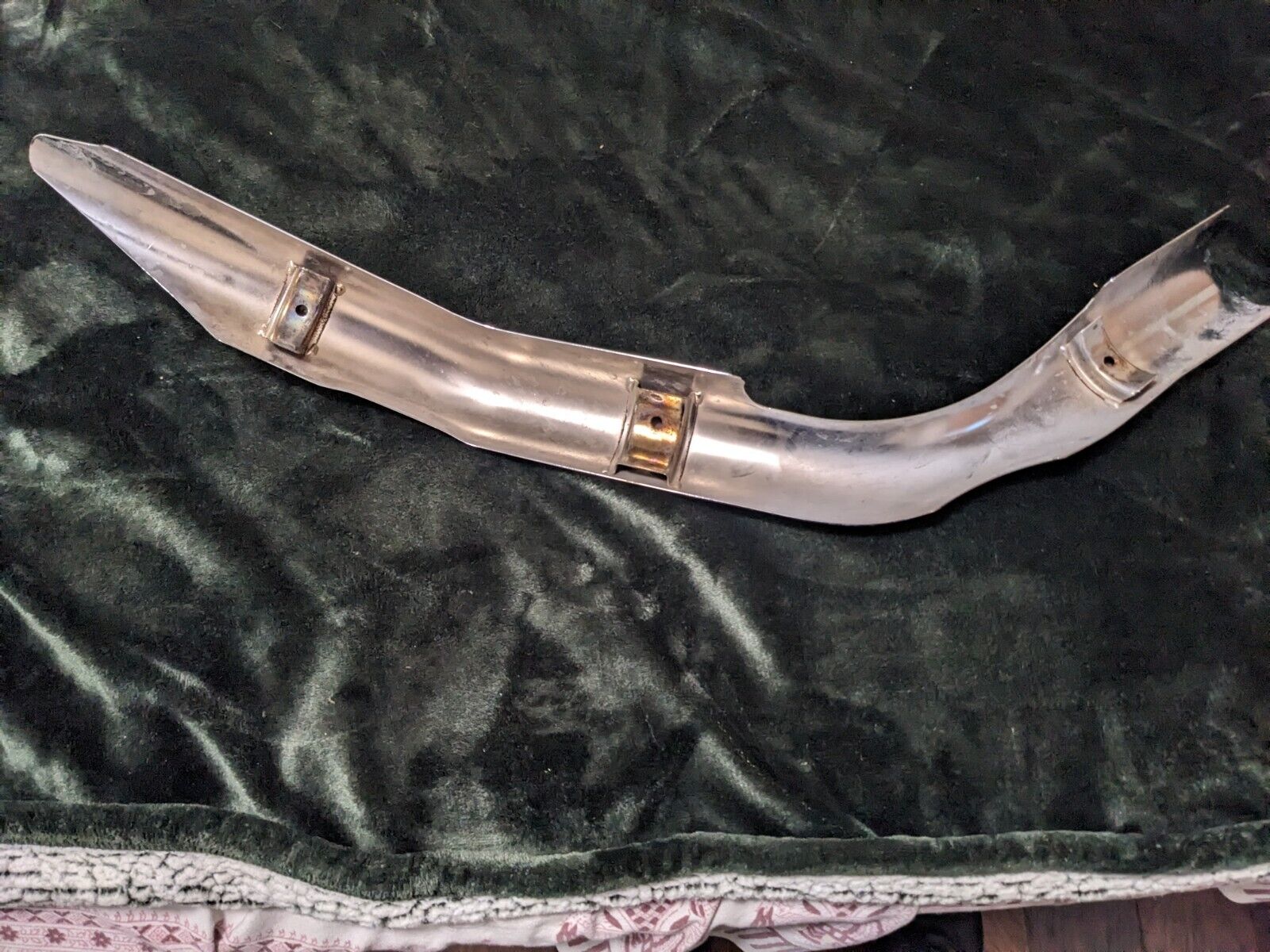 indian scout heat shield exh, front, vr. - Fresh Stock Dated February 2026