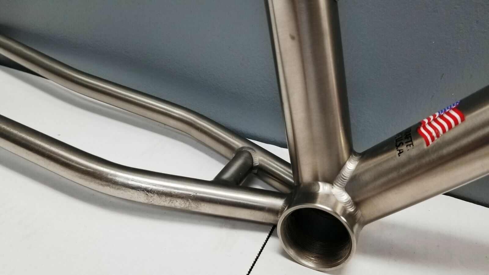 Litespeed Unicoi Soft Tail Titanium Ti Mountain Bike Gravel frame 26” Large - Fresh Stock Dated December 2025