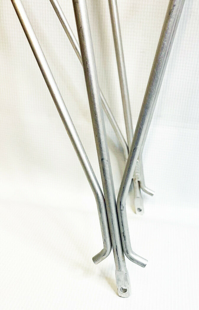 Vintage Jim Blackburn Silver Alloy Rear Bicycle Rack - Used - Fresh Stock Dated December 2025