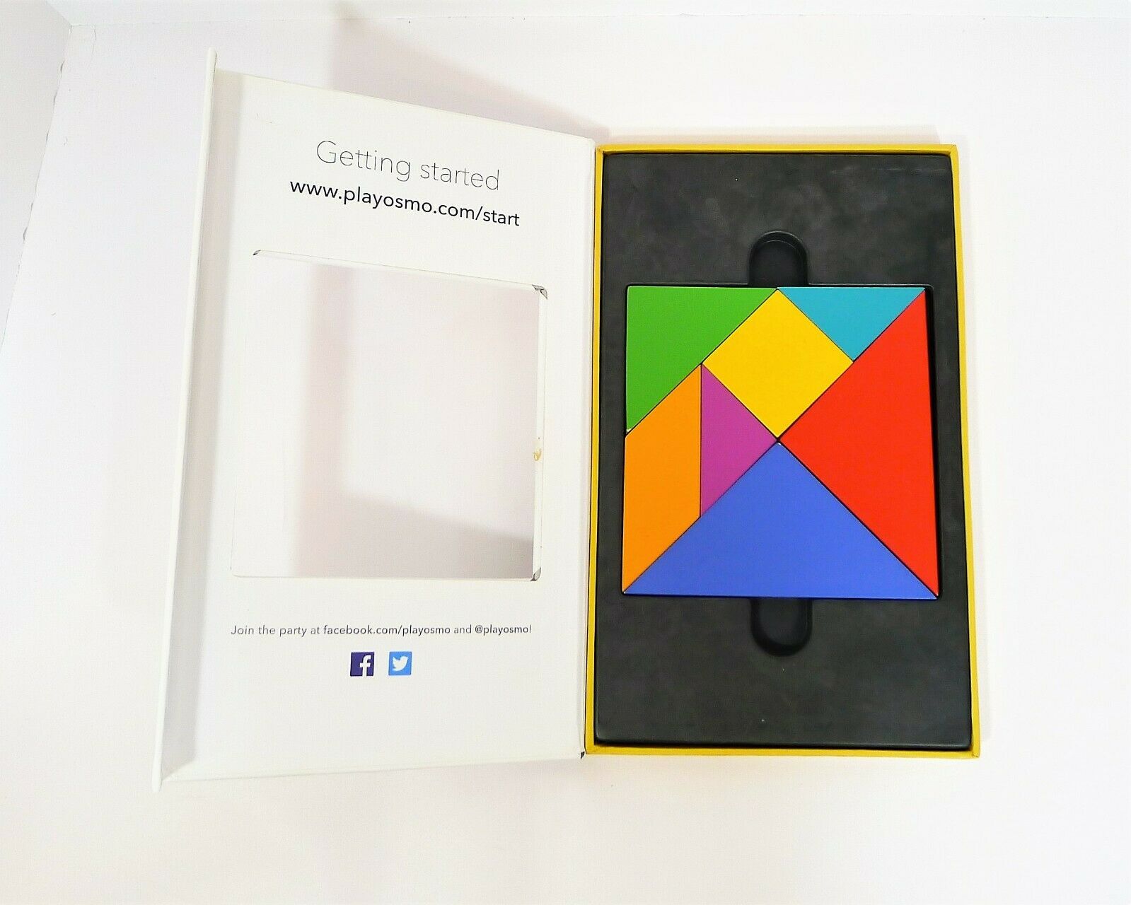 Osmo Base, Numbers, Words, Tangram and Coding - **MISSING PIECES?? - Fresh Stock Dated December 2025