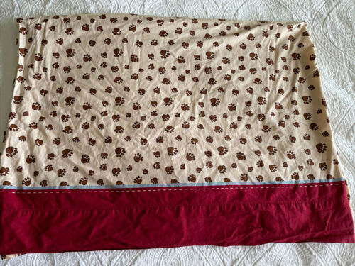 Woolrich kids twin sheets bear paw bedding 1 Flat 1 Fitted - Fresh Stock Dated December 2025