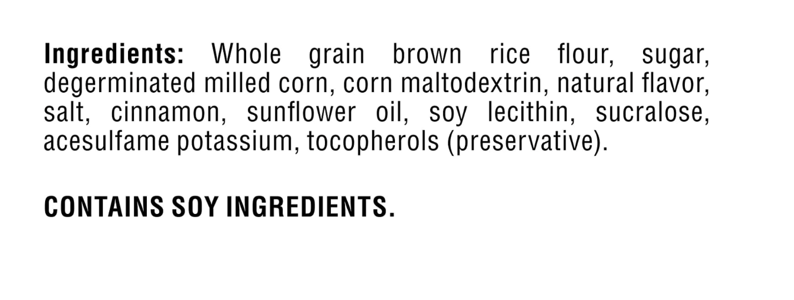 Quaker Quakes Rice Snacks, Apple Cinnamon, 7.04-Ounce bag (Pack of 4) - Fresh Stock Dated December 2025