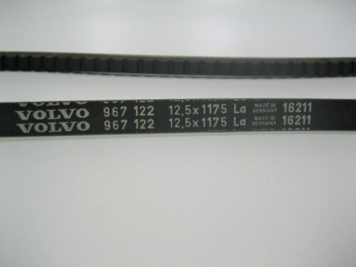 Volvo Penta 967122 Sterndrive Inboard Motor Engine OEM V-Belt *NEW*FREE SHIP* - Fresh Stock Dated February 2026