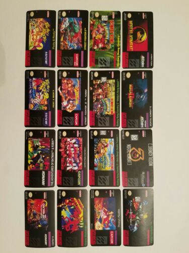 Nintendo 64 N64 Back label  Cartridge Replacement Game Label Sticker Precut - Fresh Stock Dated December 2025