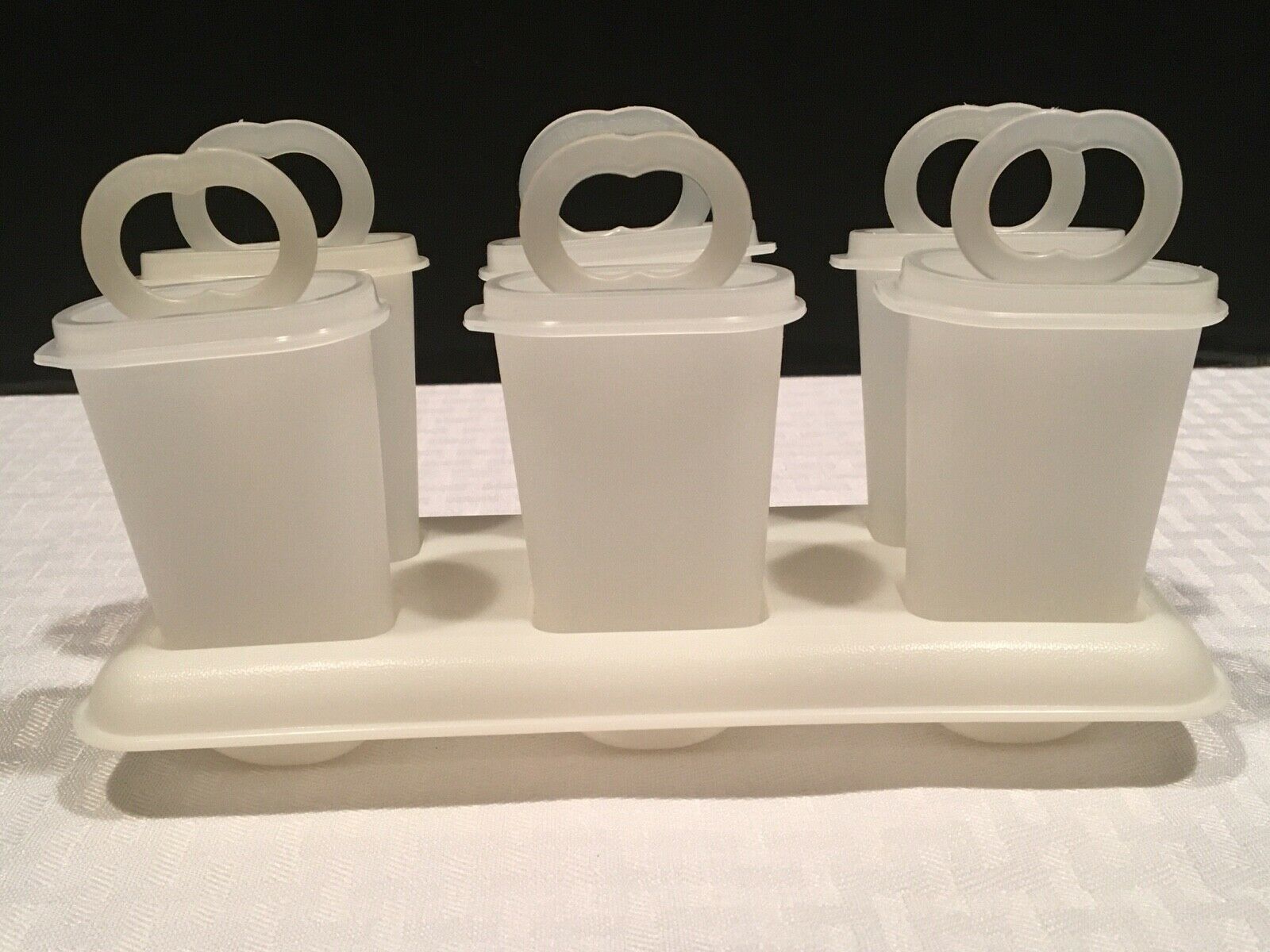 Vintage Tupperware Ice Tups Popsicle Molds (6 In Set) - Fresh Stock Dated February 2026