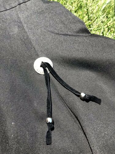 Vintage Western Wear Skirt Circle T Marilyn Lenox Conchos Tassels Rodeo Cowgirl - Fresh Stock Dated February 2026