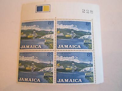 LOT OF 9 JAMAICA STAMP BLOCKS - MINT CONDITION IN BOOKLET - OFC-2 - Fresh Stock Dated February 2026