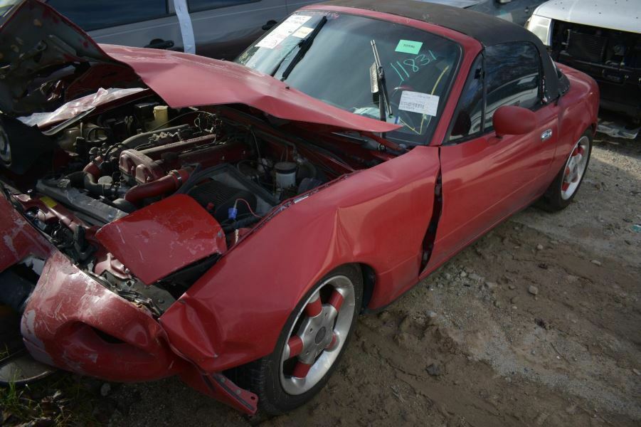 1990-1997 MAZDA MIATA MX-5 1.6L MANUAL TRANSMISSION OEM - Fresh Stock Dated February 2026